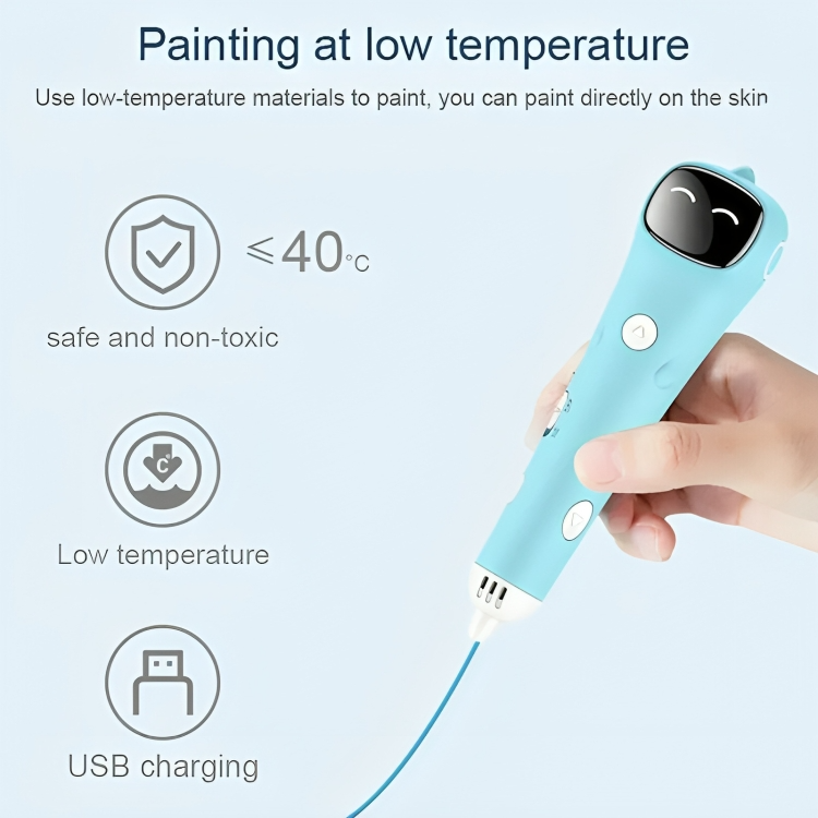 3D Printing Pen Low-Heat Safe Biodegradable Filament