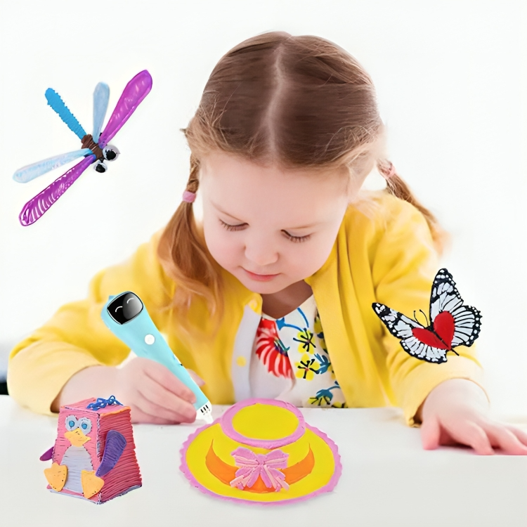 3D Printing Pen Low-Heat Safe Biodegradable Filament
