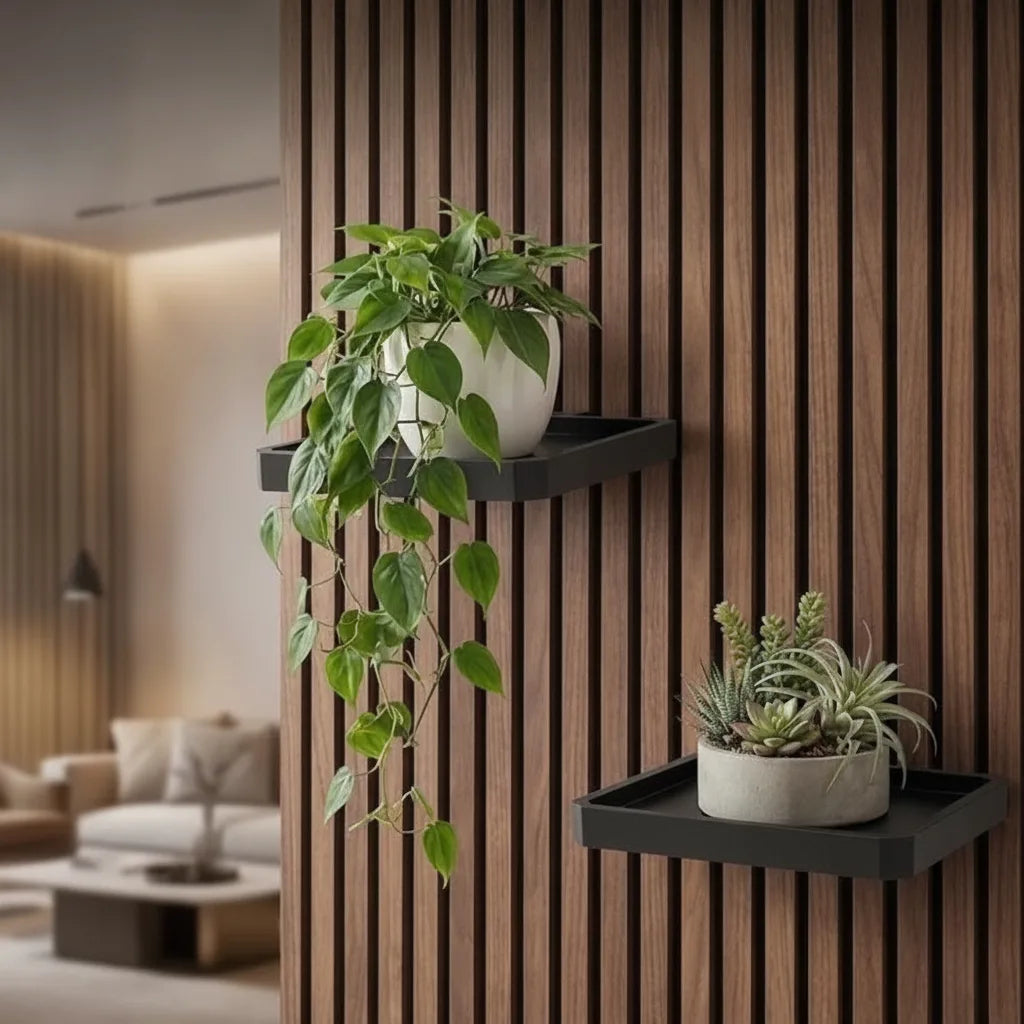 3D Wall Panel Self-Adhesive Wood-Look Water & Scratch-Resistant