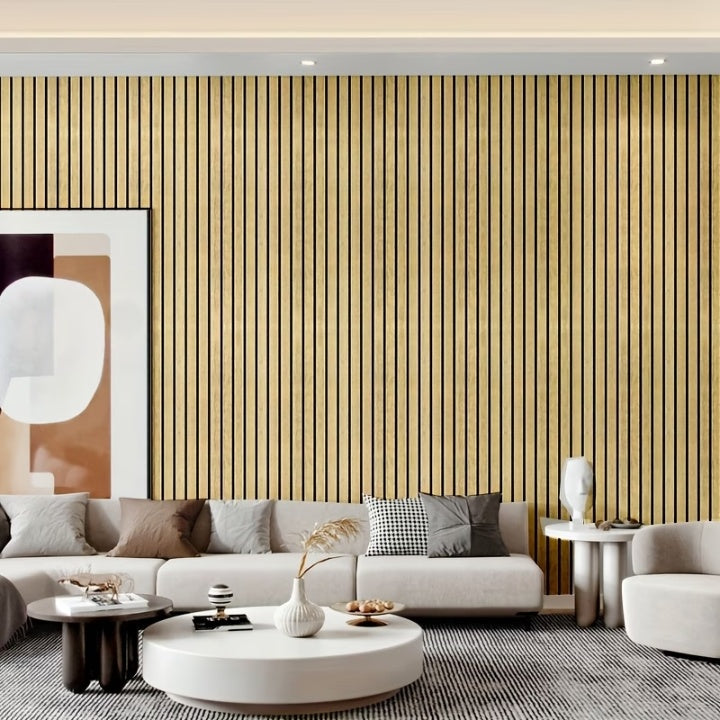 3D Wall Panel Self-Adhesive Wood-Look Water & Scratch-Resistant