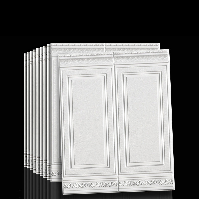 3D Wall Panels Self-Adhesive Vinyl Set of 10