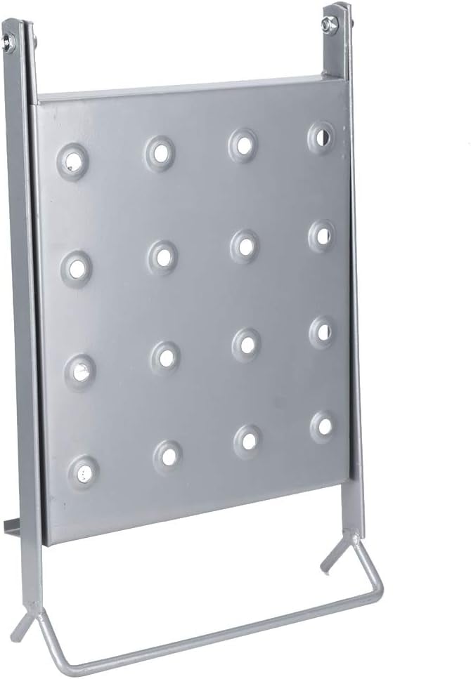 A-Frame Ladder Platform Galvanized Steel Slip-Resistant 150 Kg Capacity