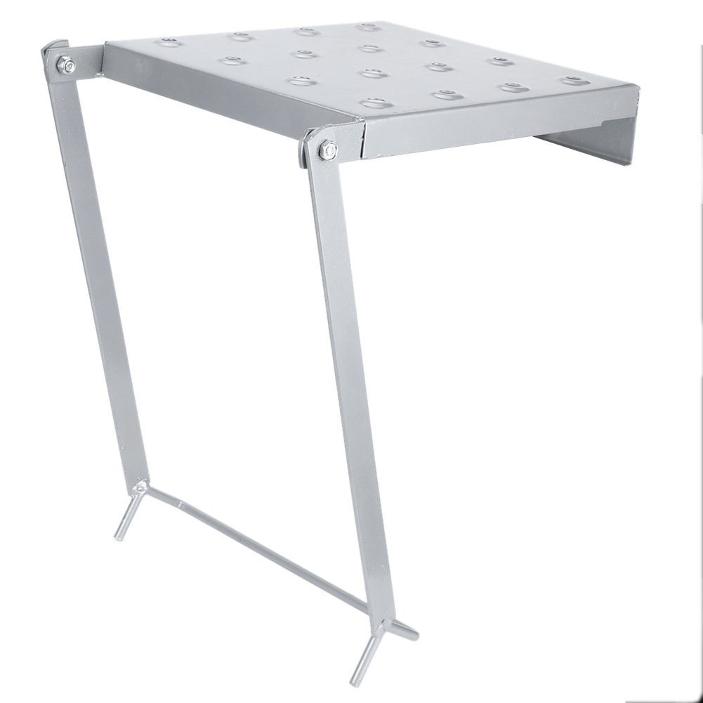 A-Frame Ladder Platform Galvanized Steel Slip-Resistant 150 Kg Capacity