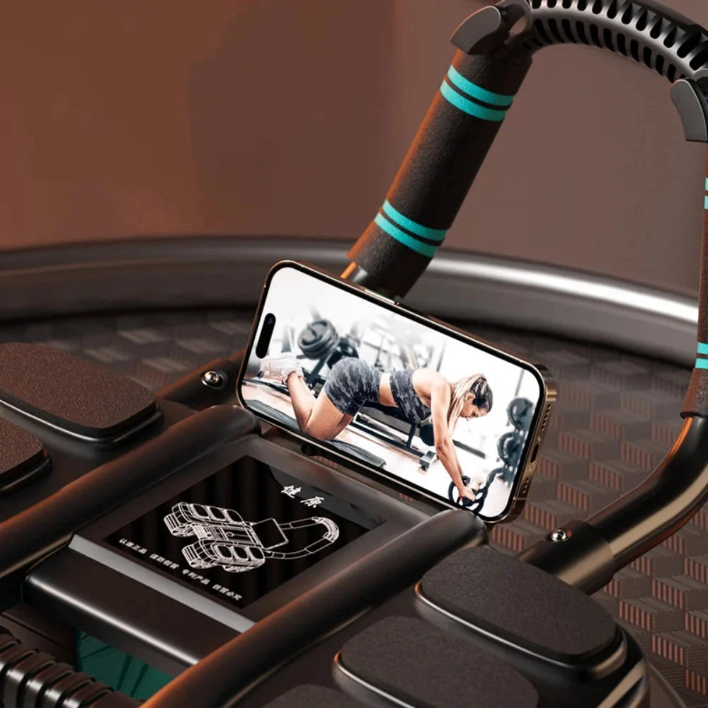 Ab Trainer Six-In-One Automatic Return