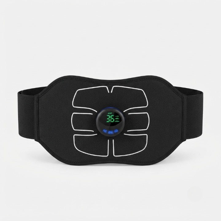 Abdominal Belt EMS 6 Modes USB Rechargeable