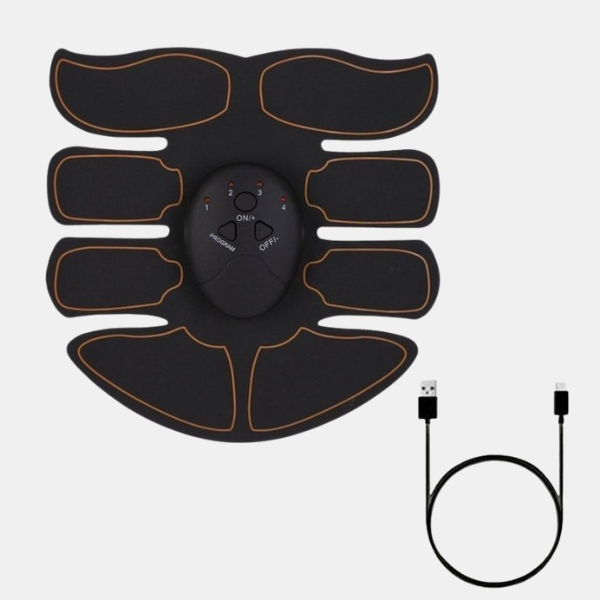 Abdominal Trainer EMS USB Rechargeable 10 Intensity Levels