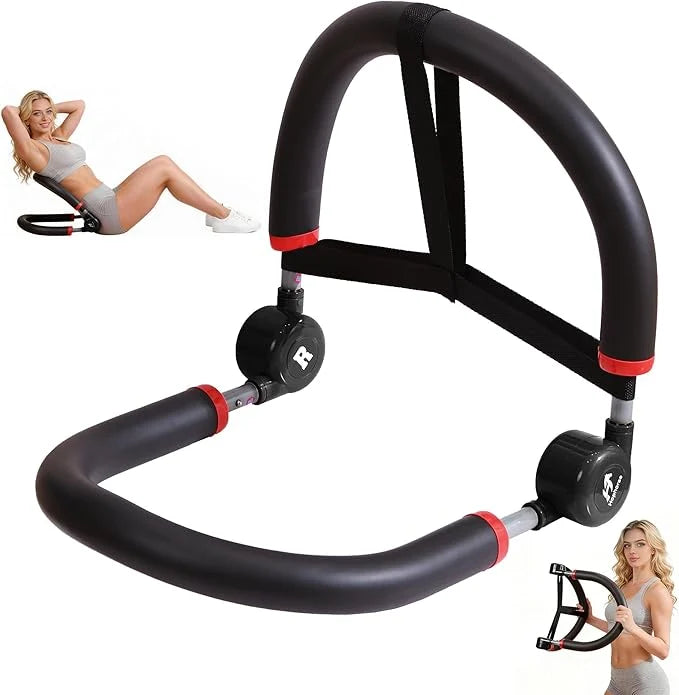 Abdominal Trainer Full-Body 3 Resistance Levels Ergonomic Handles