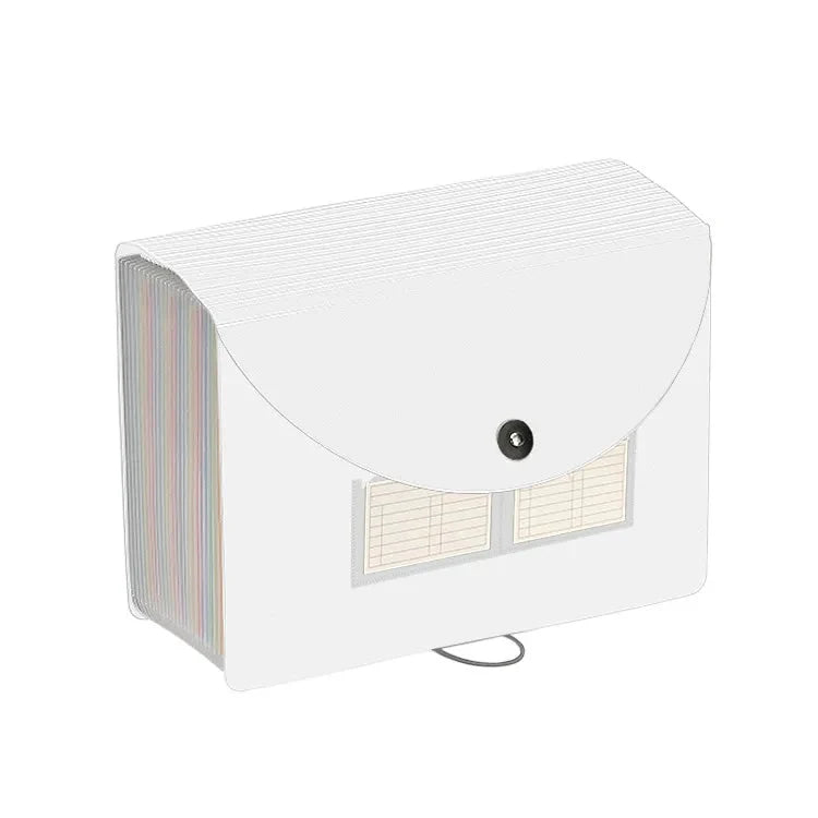 Accordion File Folder Waterproof & Expandable 24 Pockets