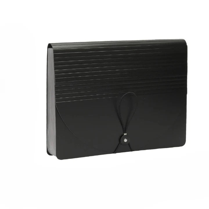 Accordion File Folder Waterproof & Expandable 24 Pockets