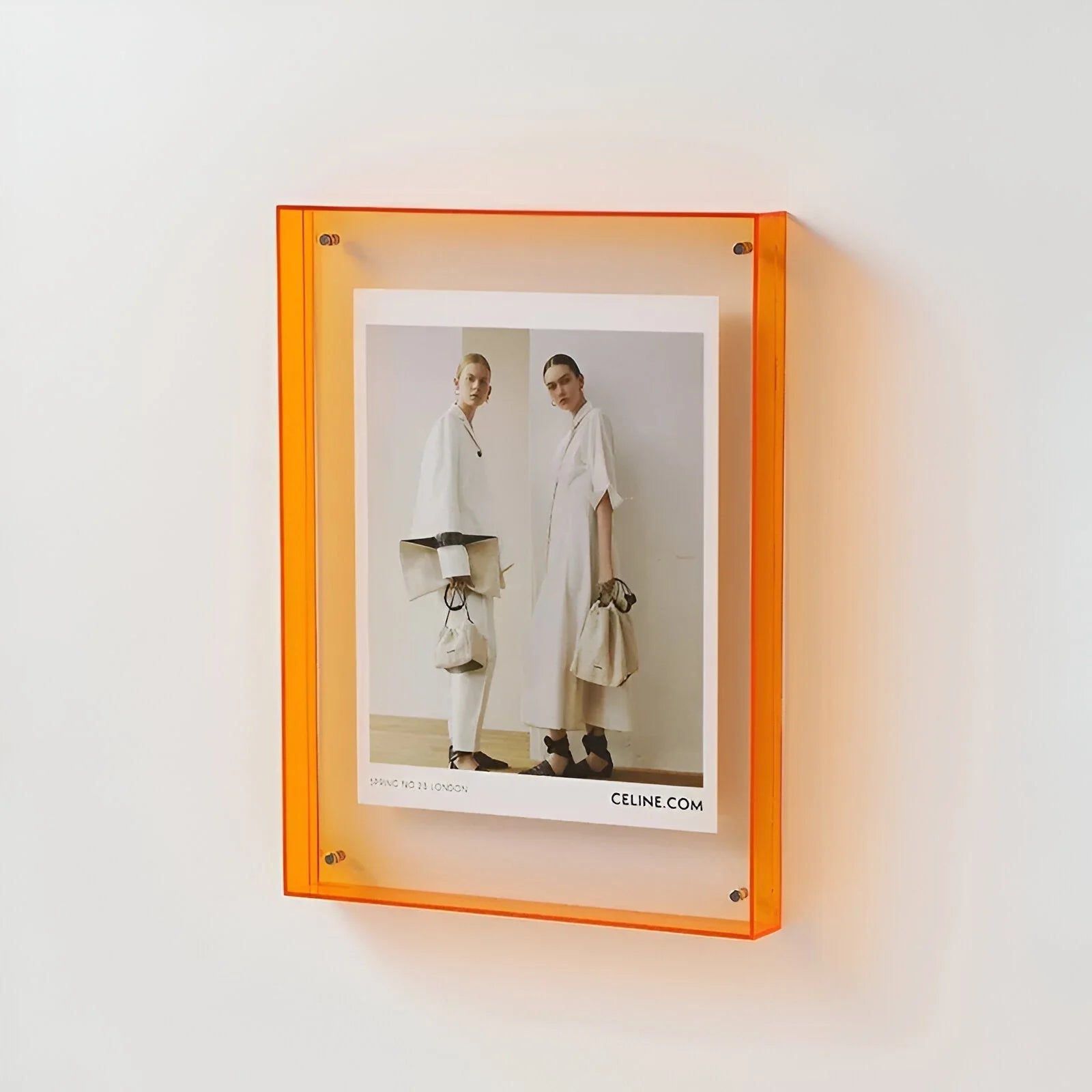 Acrylic Picture Frame Double-Layer UV-Resistant & Polished Edges