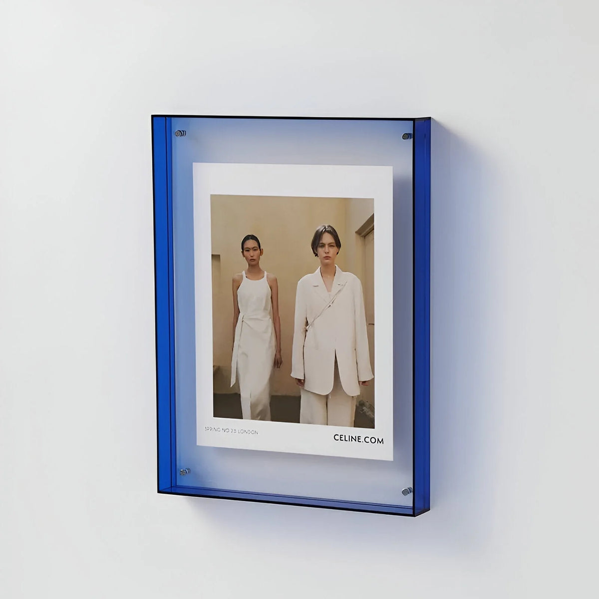 Acrylic Picture Frame Double-Layer UV-Resistant & Polished Edges