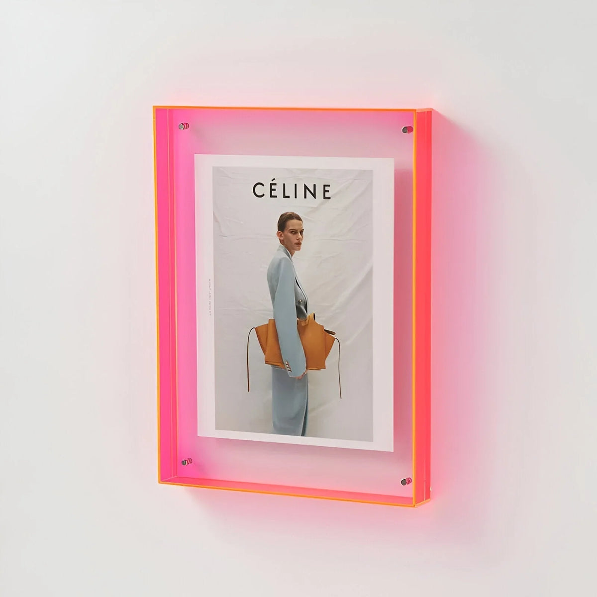 Acrylic Picture Frame Double-Layer UV-Resistant & Polished Edges