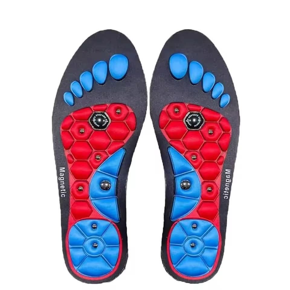 Acupressure Insoles Magnetic EVA Trim-To-Fit