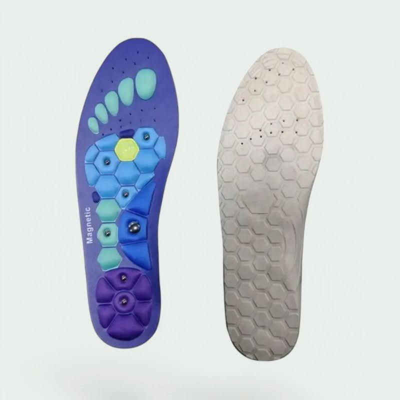 Acupressure Insoles Magnetic EVA Trim-To-Fit