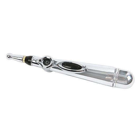 Acupuncture Pen Needle-Free Adjustable Intensity 3 Interchangeable Heads