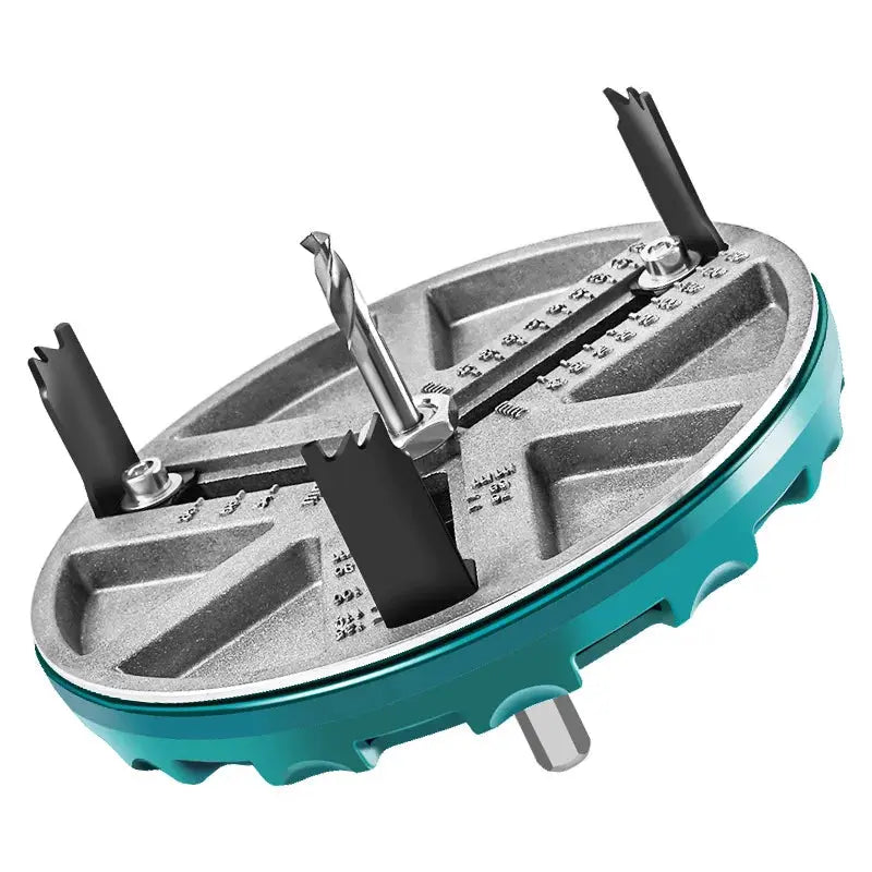 Adjustable Hole Saw 1.77 To 5.12 Inches Triple-Tooth Quick-Change