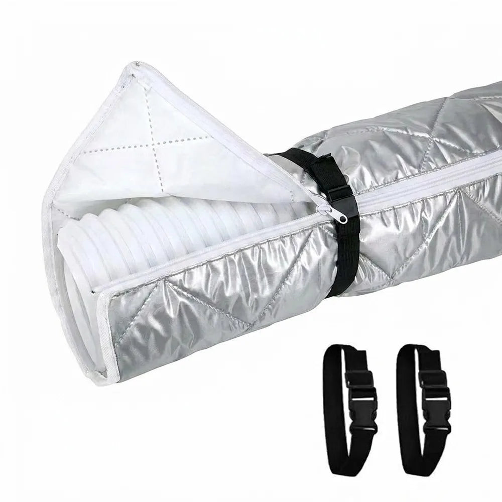 Air Conditioner Hose Cover Insulated Waterproof PVC