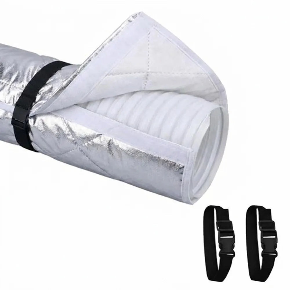 Air Conditioner Hose Cover Insulated Waterproof PVC