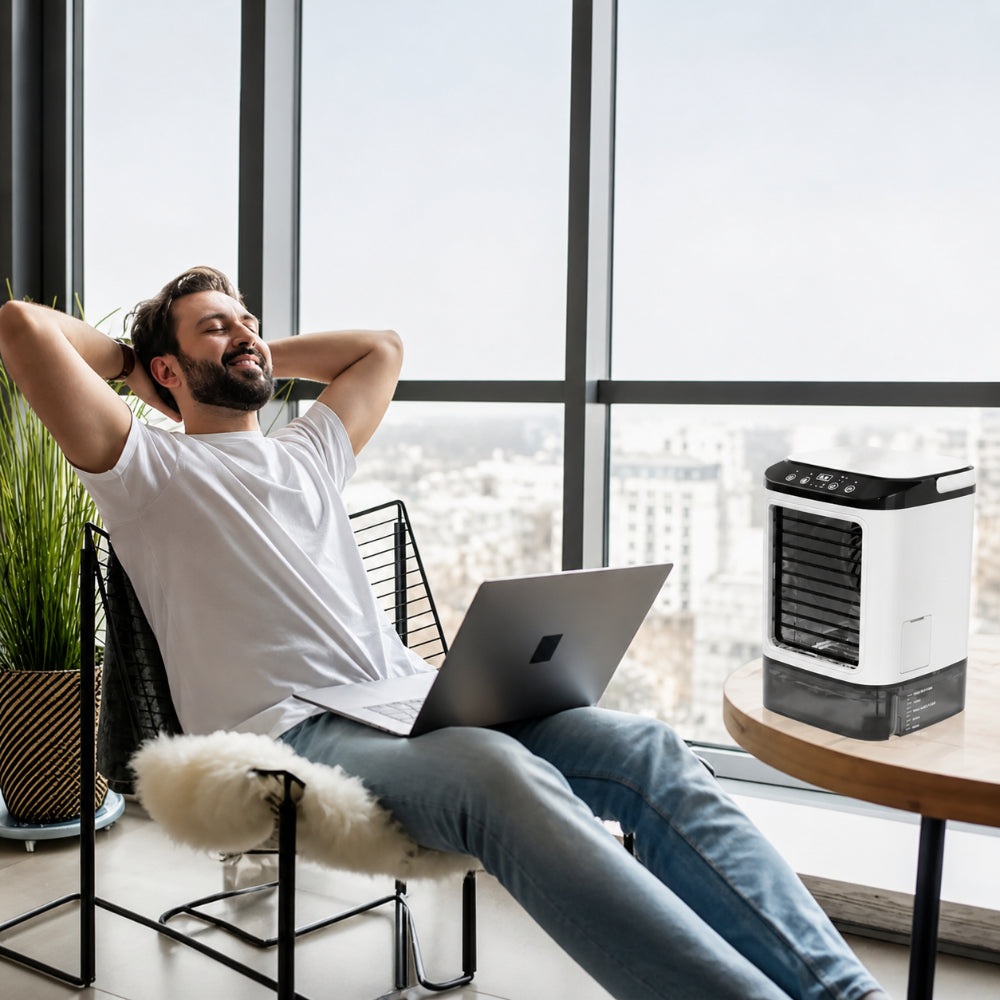 Air Cooler 3-In-1 Quiet 900 ml Tank