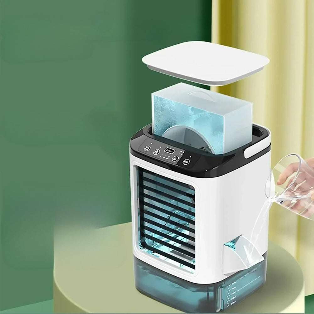 Air Cooler 3-In-1 Quiet 900 ml Tank