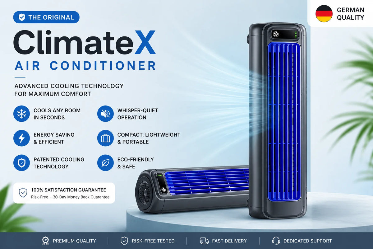 Air Cooler Bladeless Ultra-Quiet Rechargeable