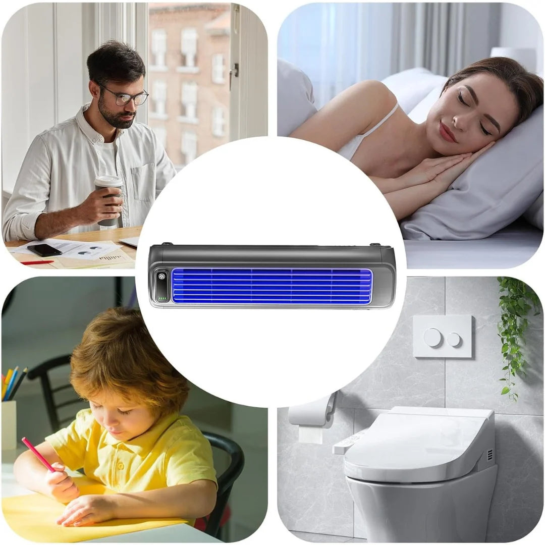 Air Cooler Bladeless Ultra-Quiet Rechargeable