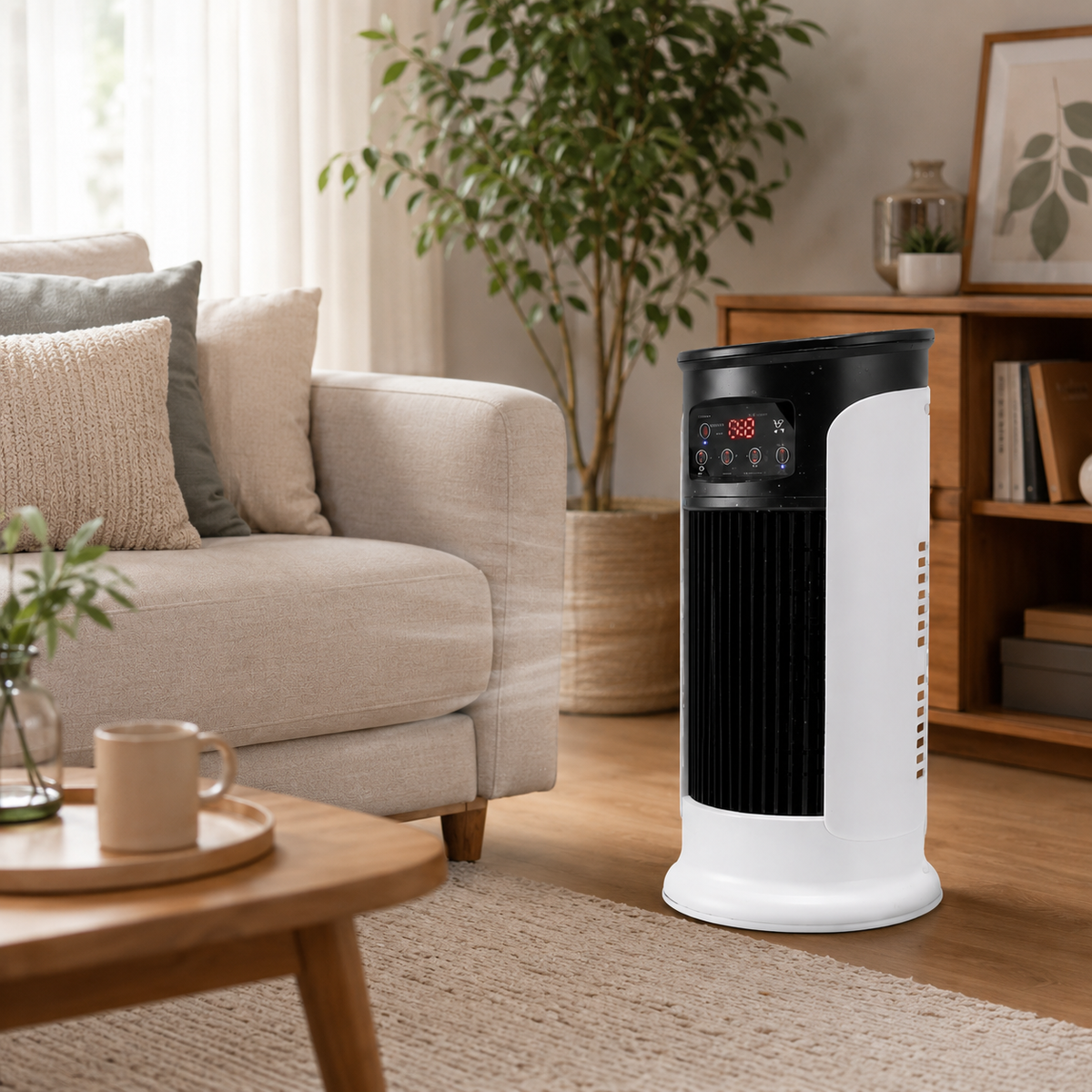 Air Cooler Portable Energy-Saving Windowless Setup
