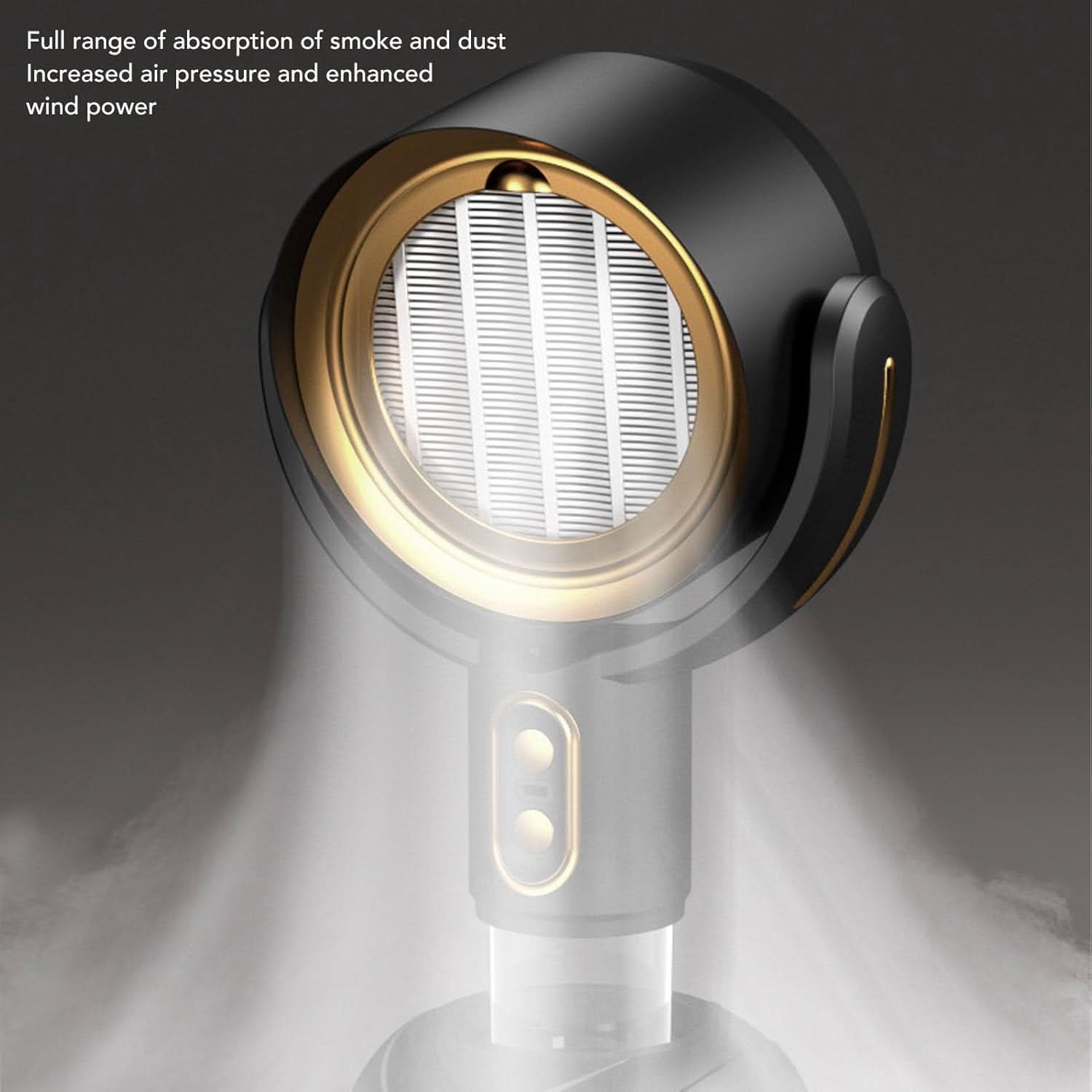 Air Purifier Real-Time Smoke & Odor Removal Whisper-Quiet