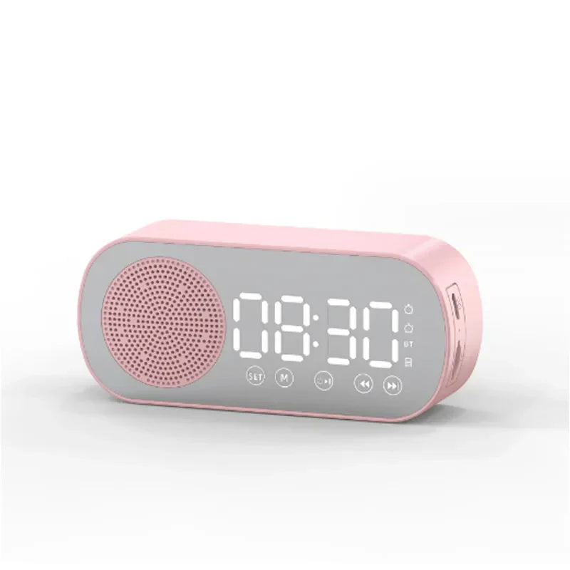 Alarm Clock Bluetooth & FM Radio Large LED Display