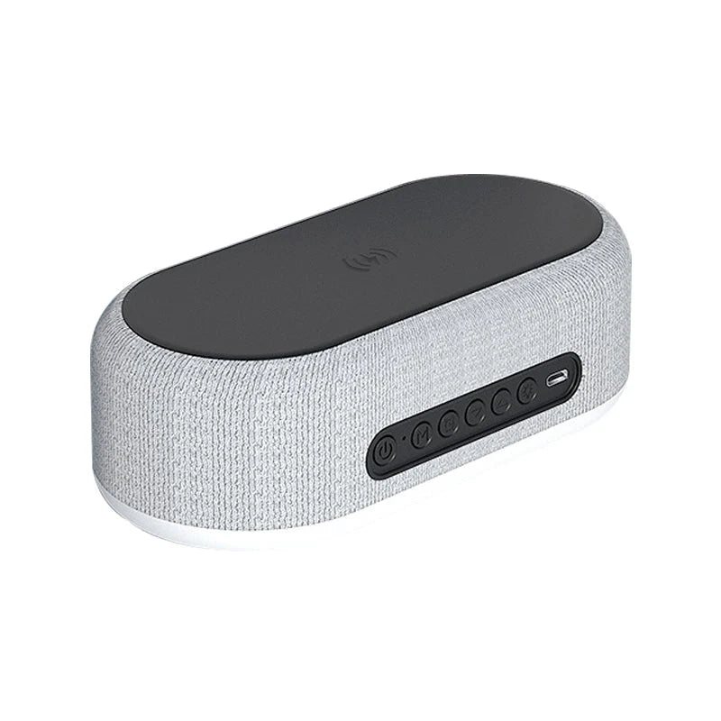 Alarm Clock Wireless 15W Fast Charging LED Display