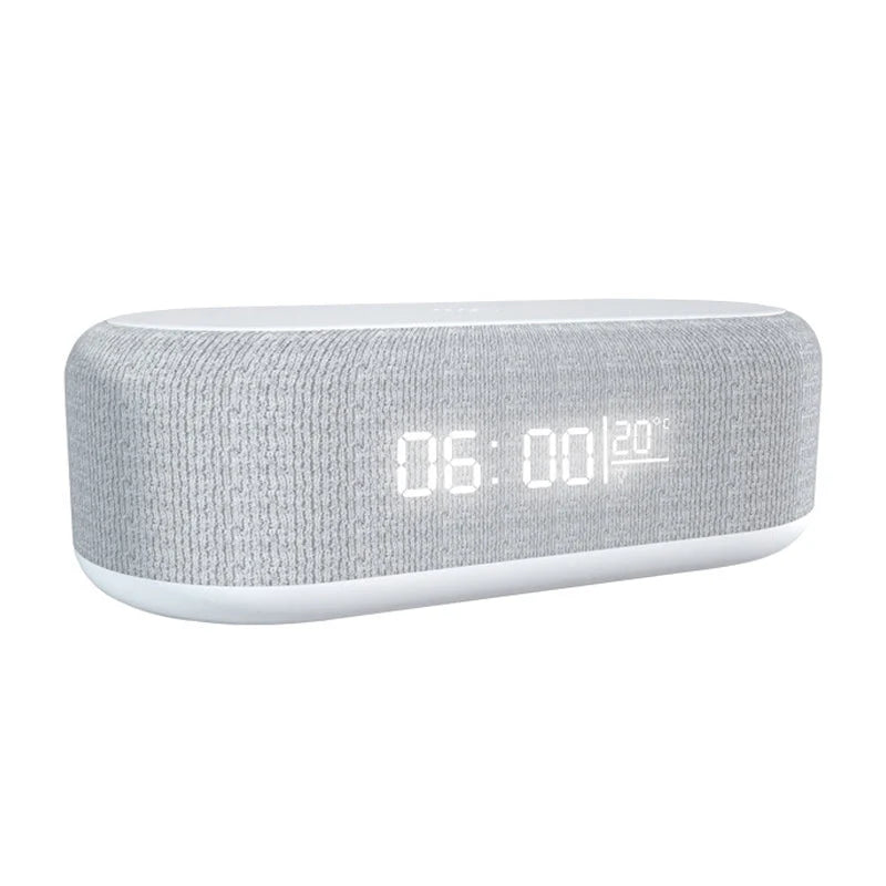 Alarm Clock Wireless 15W Fast Charging LED Display