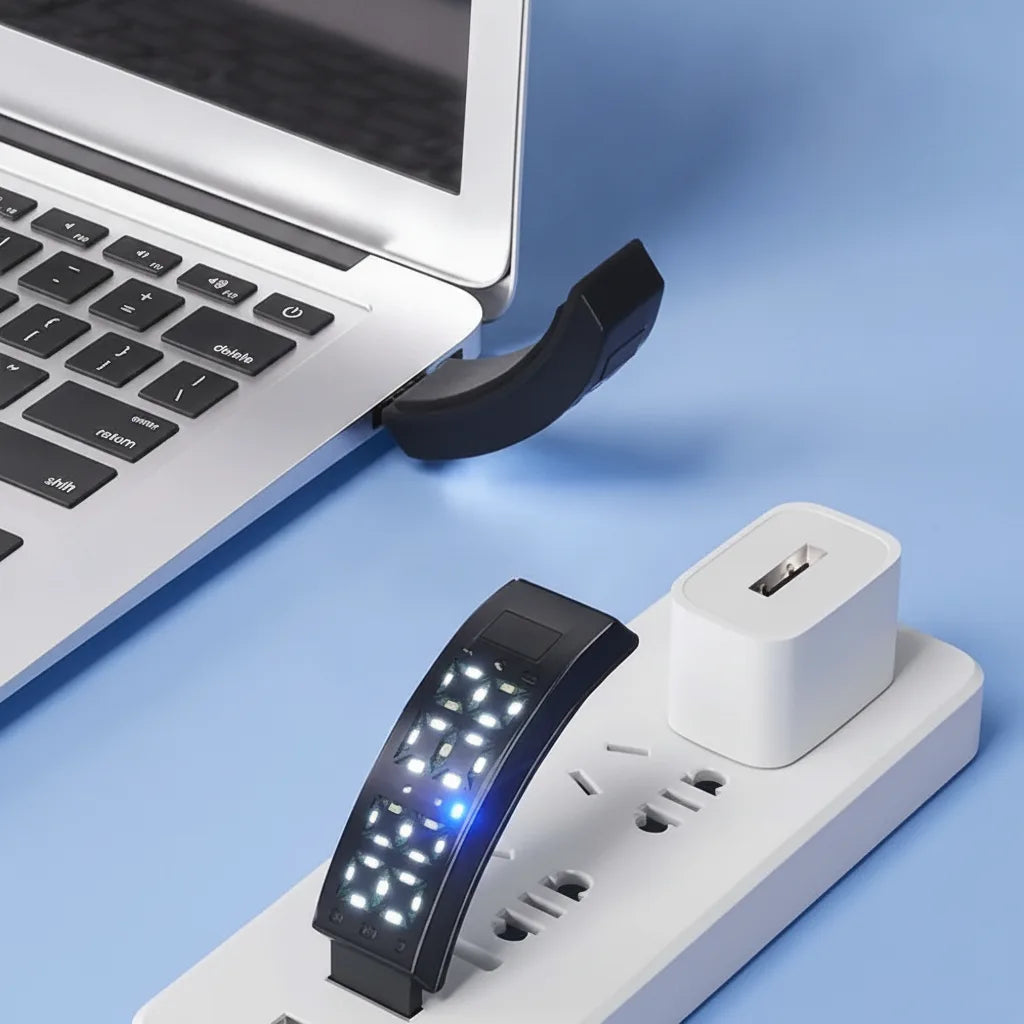 Alarm Wristband Silent Vibration LED Time Adjustable Silicone Band