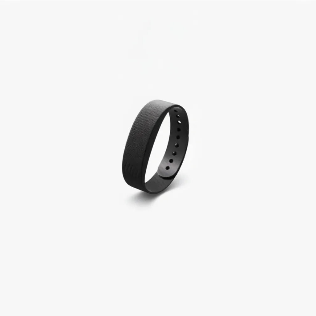 Alarm Wristband Silent Vibration LED Time Adjustable Silicone Band