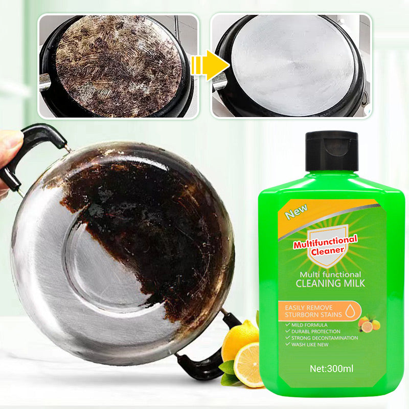 All-Purpose Cleaner Grease & Limescale Remover Lemon 300 ml