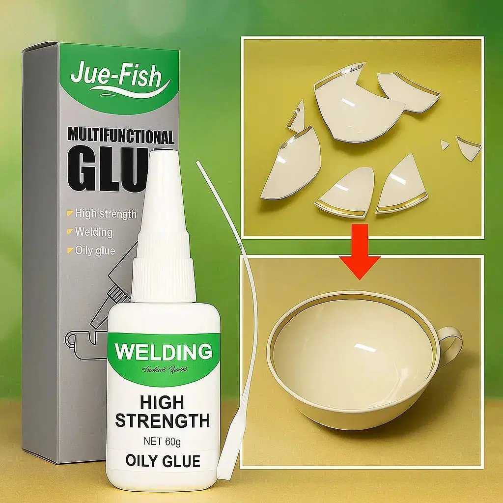 All-Purpose Glue Elastic & Water-Resistant Fast-Drying 2-Pack