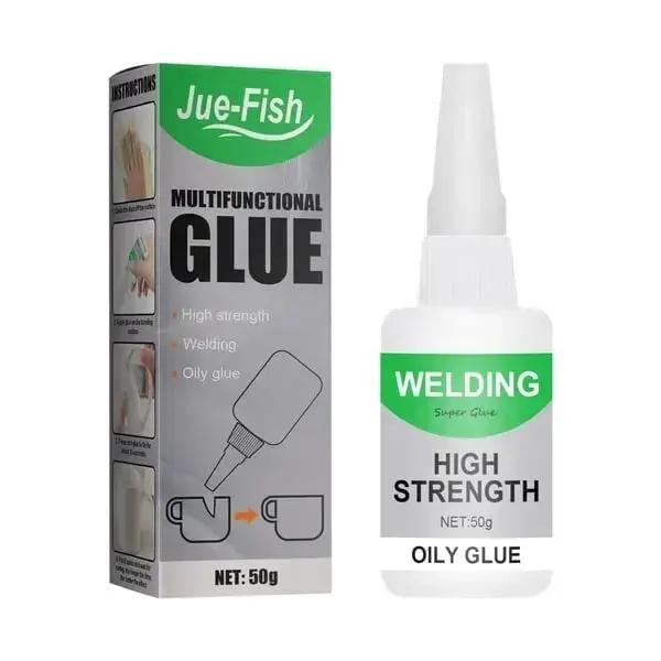 All-Purpose Glue Elastic & Water-Resistant Fast-Drying 2-Pack