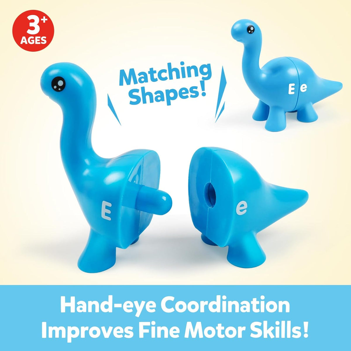 Alphabet- und Zahlenpuzzle-Set mit 10 oder 13 Teilen