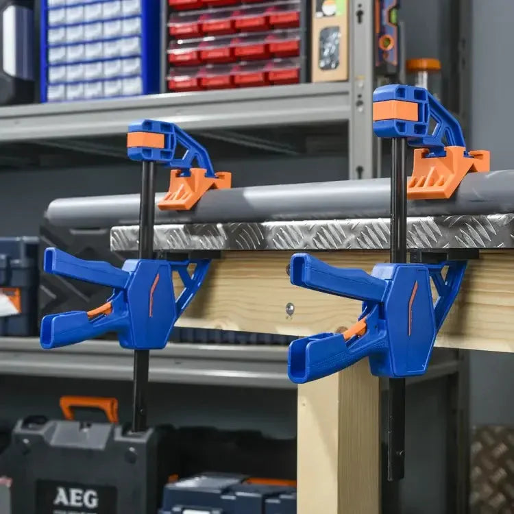Angle Clamp Set Right-Angle One-Hand Operation Set of 2