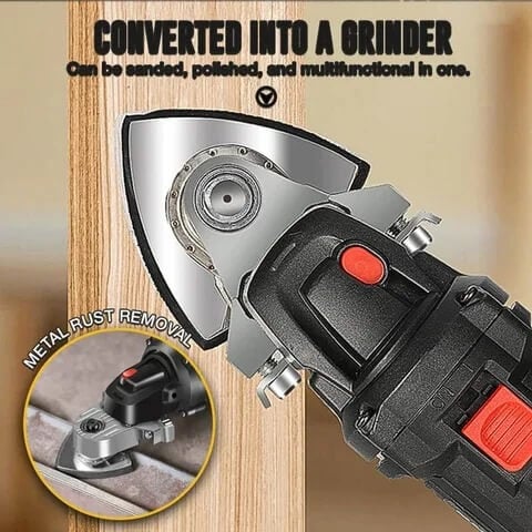 Angle Grinder Adapter M10 M14 Tool-Free Quick-Change