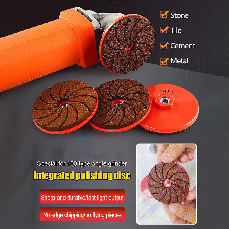 Angle Grinder Disc Fan-Cooled Silicon Carbide 6mm