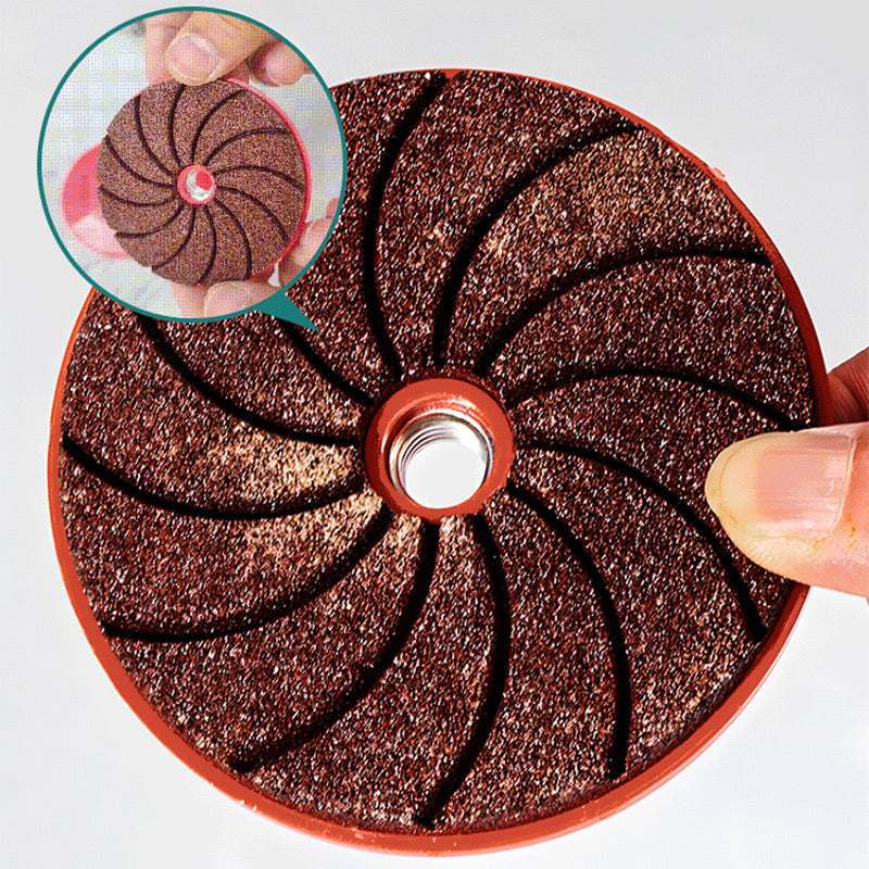 Angle Grinder Disc Fan-Cooled Silicon Carbide 6mm