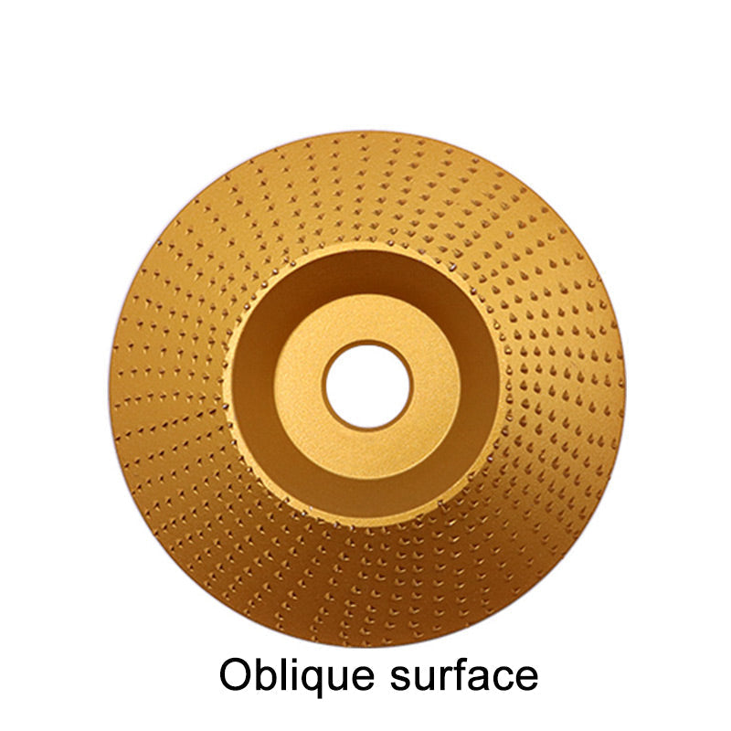 Angle Grinder Disc Hardened Carbon Steel Deep Groove Guide