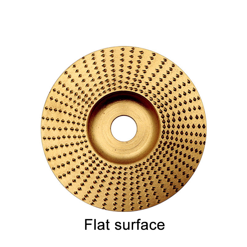 Angle Grinder Disc Hardened Carbon Steel Deep Groove Guide