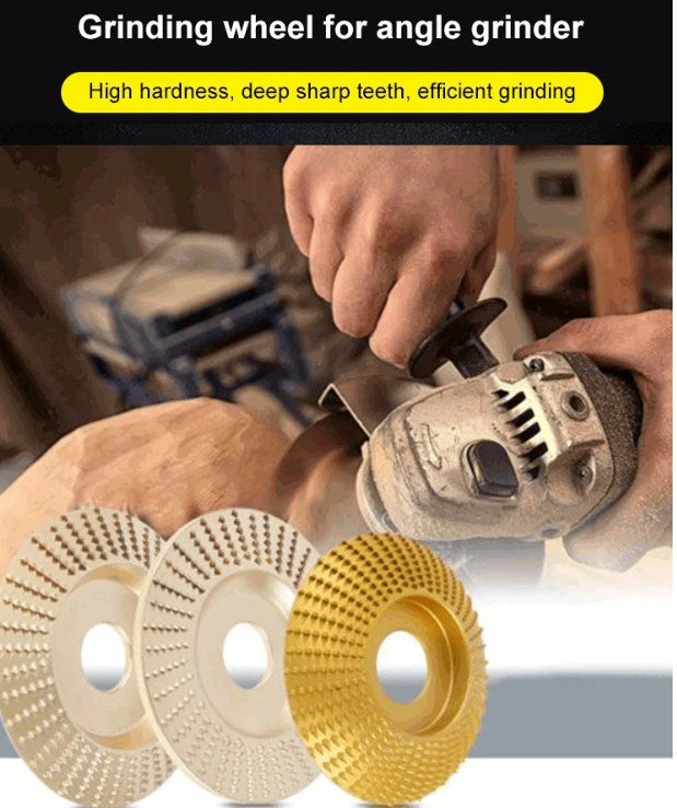 Angle Grinder Disc Hardened Carbon Steel Deep Groove Guide