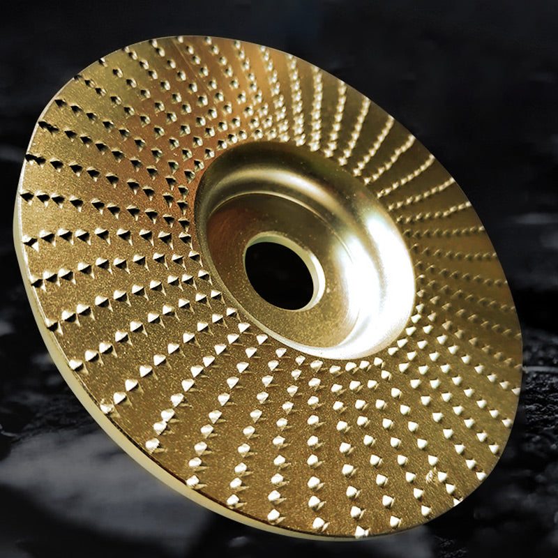Angle Grinder Disc Hardened Carbon Steel Deep Groove Guide