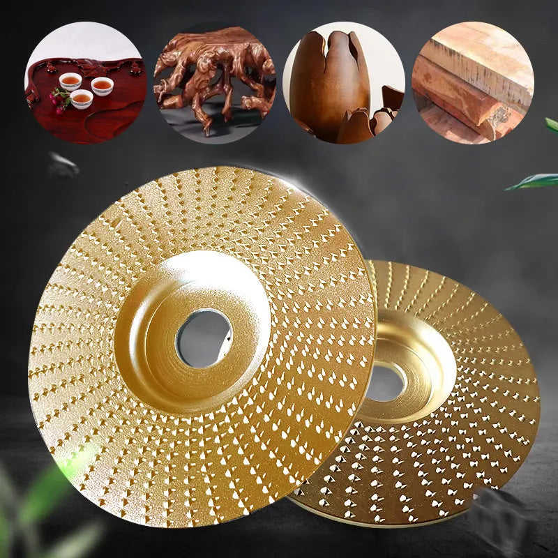 Angle Grinder Disc Hardened Carbon Steel Deep Groove Guide