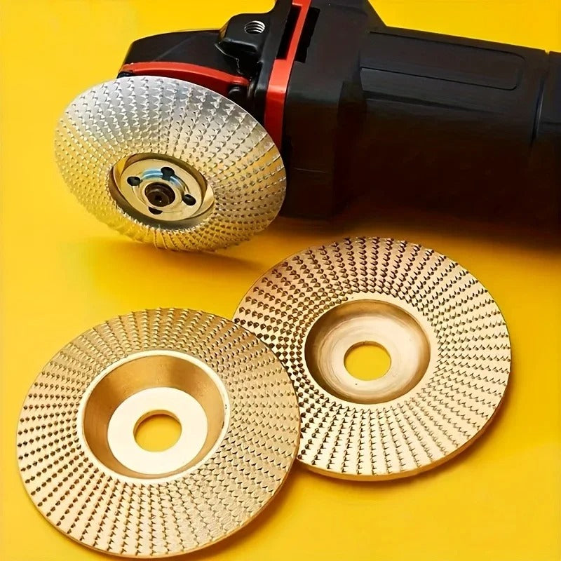 Angle Grinder Disc Set Tungsten Carbide 3-Piece 4.5 Inch