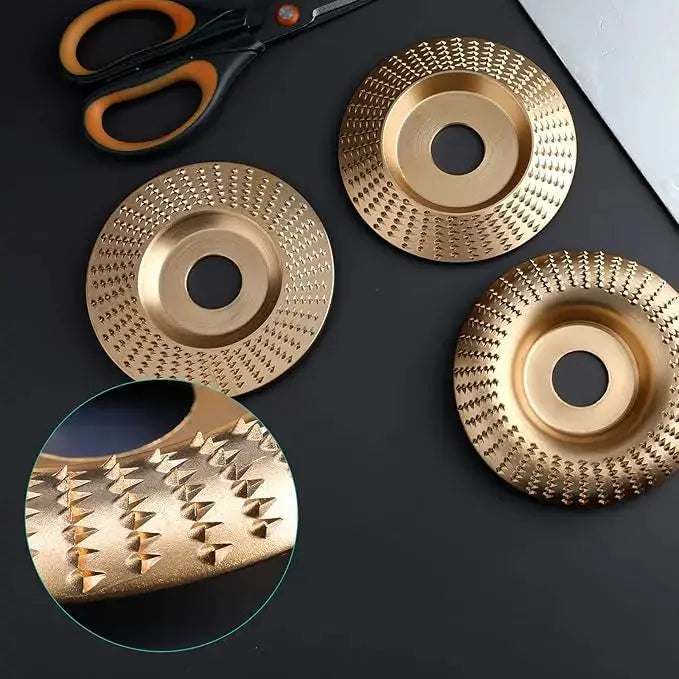Angle Grinder Disc Set Tungsten Carbide Low Vibration