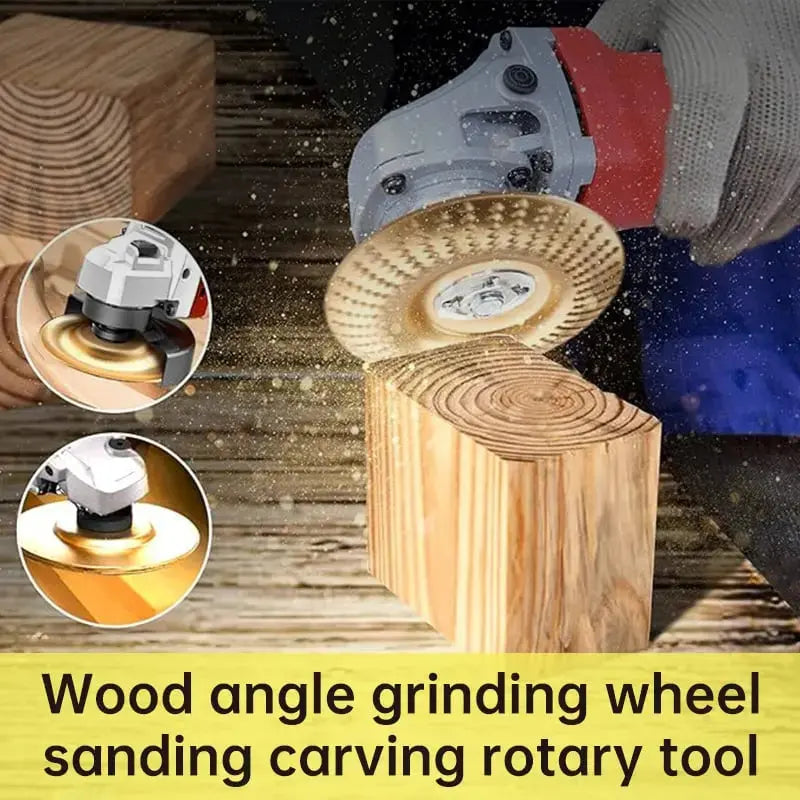 Angle Grinder Disc Set Tungsten Carbide Low Vibration
