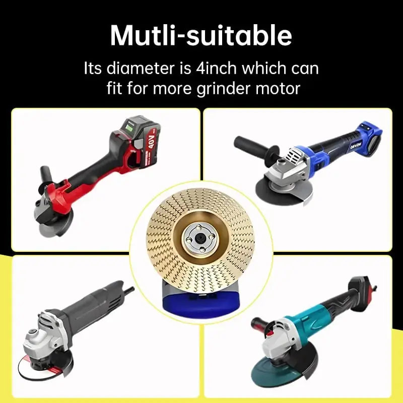 Angle Grinder Disc Set Tungsten Carbide Low Vibration